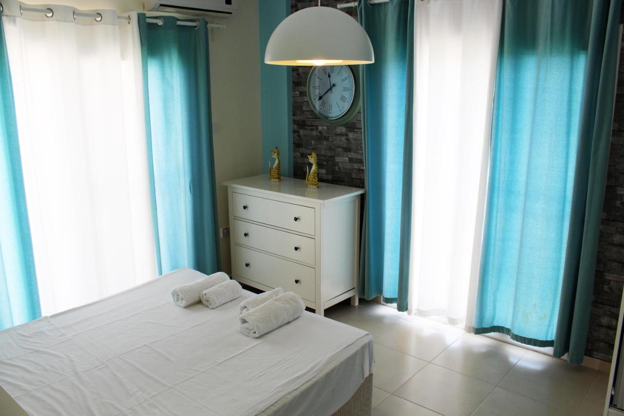Caesar Beach Villas And Apartments Gastria Luaran gambar
