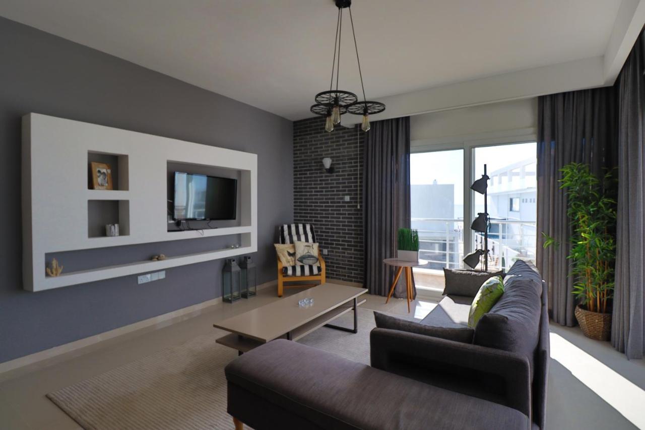 Caesar Beach Villas And Apartments Gastria Luaran gambar