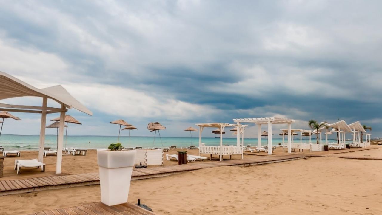 Caesar Beach Villas And Apartments Gastria Luaran gambar